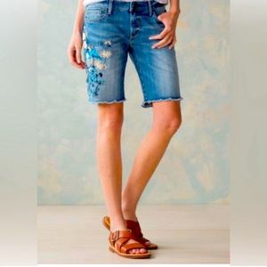 Embroidered Brandi Shorts by Driftwood